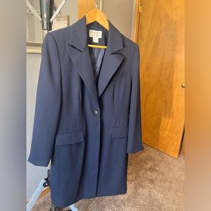 Vintage Navy Blazer Focus 2000